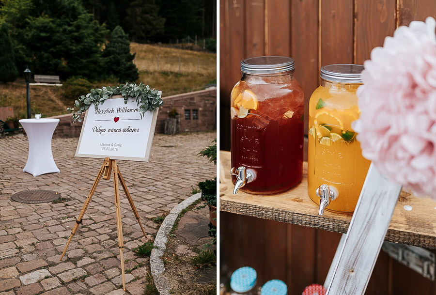 Hochzeitsfotograf im Hofgut Bärenschlössle Freundenstadt